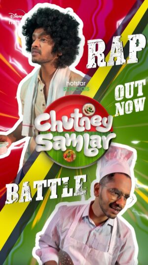 Chandran Instagram - Chutney ah Sambar ah orey confusion!🤔 intha weekend la theriyum conclusion😌

Ft. @thehippiewriter 

#HotstarSpecials Chutney Sambar Streaming From July 26 On Disney  Hotstar

@yogibabu.official_ & 
@yogibabuofficial_

@dr.isharik.ganesh

@velsfilmintl 

@vanibhojan_ 
@moulistic 
@nitinsathyaa 
@myna_nandhu
@samyukthaviswanathan

#Radhamohan 
@prasanna.s.kumardop 
@jijendran 
@kadhirrartdirector 
@ponparthiban_creation 
@ajesh_ashok 
@labelswarupa
@ashkum87
@sureshchandraaoffl
@nacjewellers
@countrydelightnatural
@thehippiewriter 

#ChutneySambarOnHotstar #FunFlavourFamily #StreamingFrom #July26
#DisneyplusHotstar #Disneyplushotstartamil