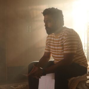 Chandran Instagram - Karthik is all yours ❤️

Chutney Sambar streaming now on @disneyplushotstartamil, a perfect weekend family time you dont want to miss.

A #Radhamohan Webseries 💕