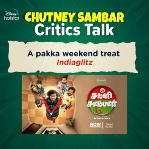 Chandran Instagram - Pakka Family  Celebration ! Chutney Sambar 🔥
 
#HotstarSpecials Chutney Sambar Streaming Now On Disney  Hotstar 

Watch Now :
https://hotstar.com/in/shows/chutney-sambar/1271321496

@yogibabu.official_ & 
@yogibabuofficial_

@dr.isharik.ganesh

@velsfilmintl 

@vanibhojan_ 
@moulistic 
@nitinsathyaa 
@myna_nandhu
@samyukthaviswanathan

#Radhamohan 
@prasanna.s.kumardop 
@jijendran 
@kadhirrartdirector 
@ponparthiban_creation 
@ajesh_ashok 
@labelswarupa
@ashkum87
@sureshchandraaoffl
@nacjewellers
@countrydelightnatural
@vcare.clinics

#ChutneySambarOnHotstar #FunFlavourFamily #StreamingNow
#DisneyplusHotstar #Disneyplushotstartamil