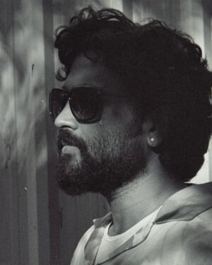 Chandran Instagram - Shot on Film 😎 
by super cool @vinothchandrasekaran
Stylist @labelswarupa