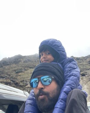 Chandran Instagram - If love had a face…. Happiest birthday my Sonny buoy ❤️