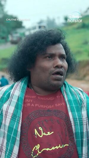 Chandran Instagram - You cheater Nanba😒

#HotstarSpecials Chutney Sambar Streaming Now On Disney  Hotstar 

Watch Now :
https://hotstar.com/in/shows/chutney-sambar/1271321496

@yogibabu.official_ & 
@yogibabuofficial_

@dr.isharik.ganesh

@velsfilmintl 

@vanibhojan_ 
@moulistic 
@nitinsathyaa 
@myna_nandhu
@samyukthaviswanathan

#Radhamohan 
@prasanna.s.kumardop 
@jijendran 
@kadhirrartdirector 
@ponparthiban_creation 
@ajesh_ashok 
@labelswarupa
@ashkum87
@sureshchandraaoffl
@nacjewellers
@countrydelightnatural
@vcare.clinics

#ChutneySambarOnHotstar #FunFlavourFamily #StreamingNow
#DisneyplusHotstar #Disneyplushotstartamil