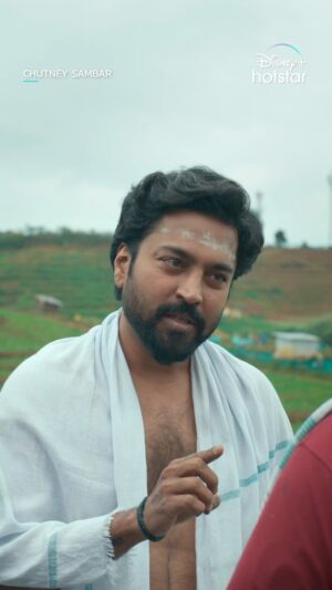 Chandran Instagram - Aasingapattukitey irukiye pa 🤷🏽‍♂️

 #HotstarSpecials Chutney Sambar Streaming From July 26 On Disney  Hotstar

@yogibabu.official_ & 
@yogibabuofficial_

@dr.isharik.ganesh

@velsfilmintl 

@vanibhojan_ 
@moulistic 
@nitinsathyaa 
@myna_nandhu
@samyukthaviswanathan

#Radhamohan 
@prasanna.s.kumardop 
@jijendran 
@kadhirrartdirector 
@ponparthiban_creation 
@ajesh_ashok 
@labelswarupa
@ashkum87
@sureshchandraaoffl

#ChutneySambarOnHotstar #FunFlavourFamily #StreamingFrom #July26
#DisneyplusHotstar #Disneyplushotstartamil