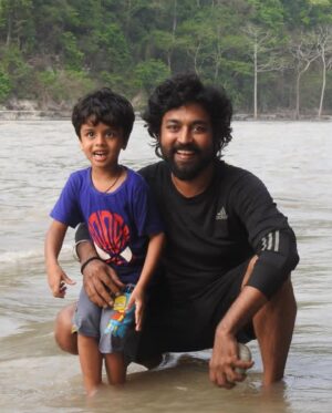 Chandran Instagram - If love had a face…. Happiest birthday my Sonny buoy ❤️