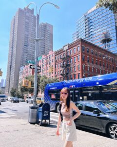 Actress Chanel Wang HD Instagram Photos and Wallpapers October 2023