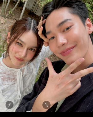 Chanikarn Tangkabodee Instagram - คืนนี้ตอนเเรกเเล้ว🥹
ฝากด้วยนะคั้บ🫠✨👼🏻
#alovesobeautifulthep1