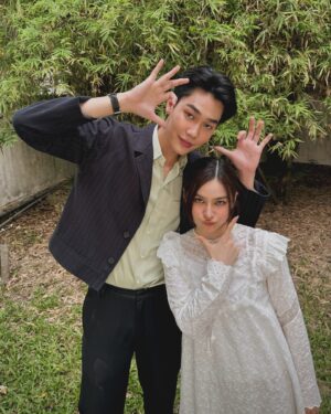 Chanikarn Tangkabodee Instagram - คืนนี้ตอนเเรกเเล้ว🥹
ฝากด้วยนะคั้บ🫠✨👼🏻
#alovesobeautifulthep1