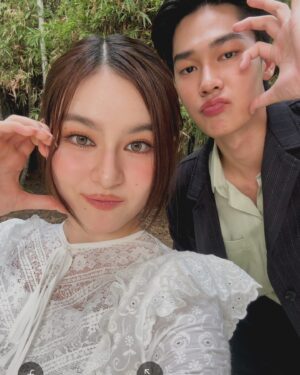 Chanikarn Tangkabodee Instagram - คืนนี้ตอนเเรกเเล้ว🥹
ฝากด้วยนะคั้บ🫠✨👼🏻
#alovesobeautifulthep1