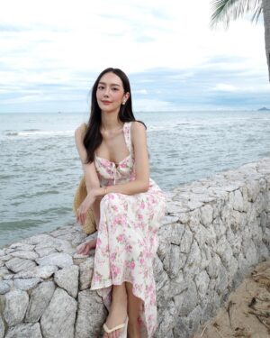 Chanoksuda Raksanaves Instagram - 💘🌊