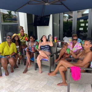Charlene White Instagram - When your younger sister moves to the other side of the world, you fly out because your heart can’t settle until you know she’s okay, safe, and happy.

She’s all three and more. My heart misses her and my niece like crazy…  but, it’s settled.

Epic holiday with the girlies, and a mountain of kids ❤️

Alligators, karaoke, Inter-Miami, pool, beach, belly laughs and so much more.