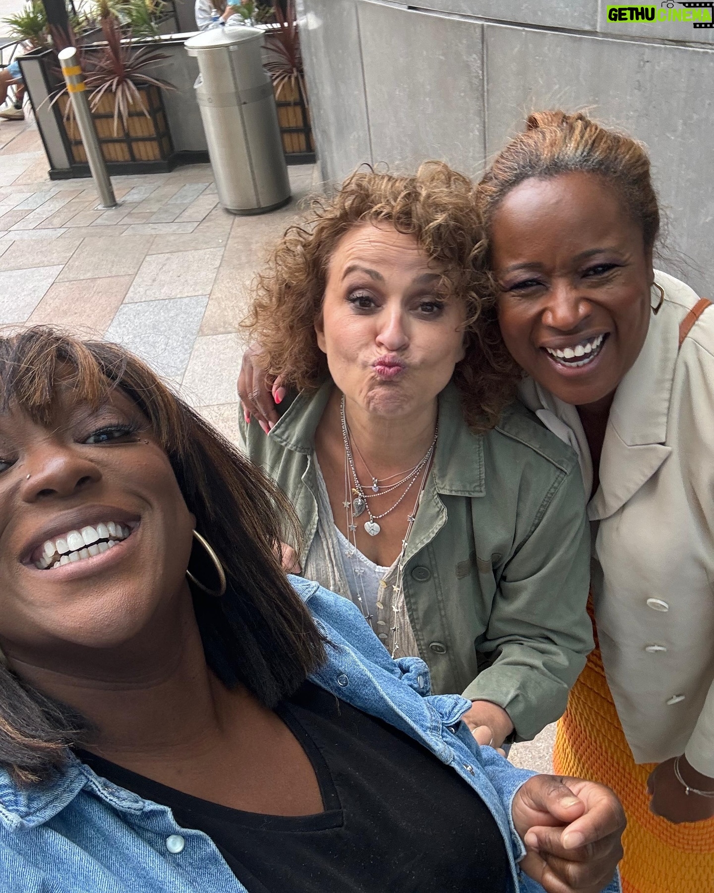 Charlene White - 4.3K Likes - Haven’t shared a @loosewomen panel with @nadiasawalha for well over a year… but in the past week we’ve hung out twice (including a… er… very tipsy visit to Westfields last week 🤦🏾♀️😂) and my gosh it’s filled me with such joy ❤️