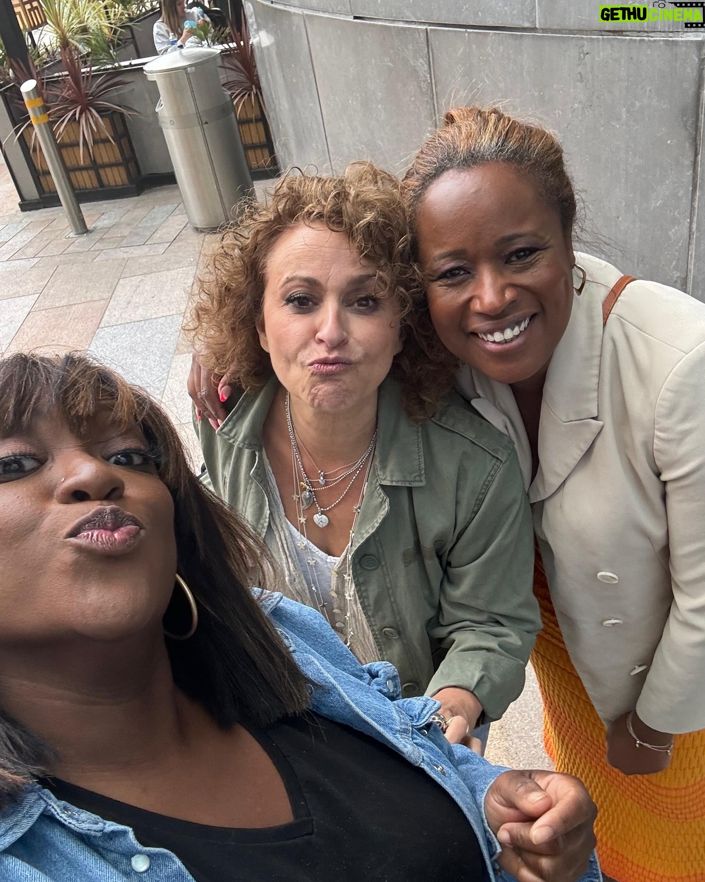 Charlene White - 4.3K Likes - Haven’t shared a @loosewomen panel with @nadiasawalha for well over a year… but in the past week we’ve hung out twice (including a… er… very tipsy visit to Westfields last week 🤦🏾♀️😂) and my gosh it’s filled me with such joy ❤️