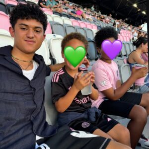 Charlene White Instagram - When your younger sister moves to the other side of the world, you fly out because your heart can’t settle until you know she’s okay, safe, and happy.

She’s all three and more. My heart misses her and my niece like crazy…  but, it’s settled.

Epic holiday with the girlies, and a mountain of kids ❤️

Alligators, karaoke, Inter-Miami, pool, beach, belly laughs and so much more.