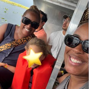 Charlene White Instagram - When your younger sister moves to the other side of the world, you fly out because your heart can’t settle until you know she’s okay, safe, and happy.

She’s all three and more. My heart misses her and my niece like crazy…  but, it’s settled.

Epic holiday with the girlies, and a mountain of kids ❤️

Alligators, karaoke, Inter-Miami, pool, beach, belly laughs and so much more.