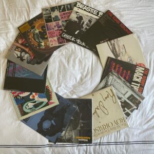 Charles Halford Instagram - Vinyl haul.  Rebuilding the collection. 
Never too late to go early. 
#vinyl  #classic #wax