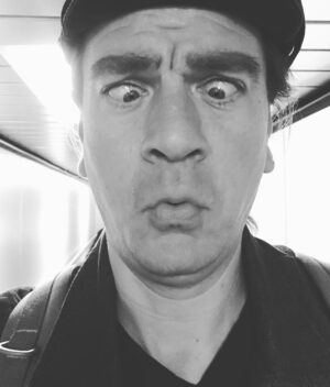 Charles Halford Instagram - Oh no!! #nobeard #soweird #naked