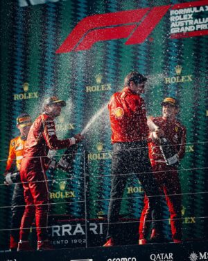 Charles Leclerc Instagram - Wishing you the best for your new adventure next year Chili 🌶️ 
Still got half a season together to have some more special moments as teammates 🏎️💨💨
