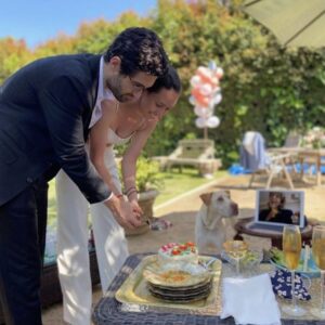 Charles Shaughnessy Instagram - Congratulations, you old, married couple! 🥂💕. May 9th...NOT 8th... 2020. 💕💕💕💕💕💕💕💕