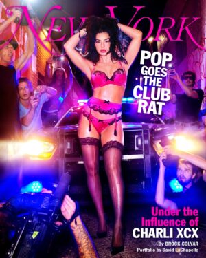 Charli XCX Instagram - me for @nymag by @david_lachapelle