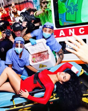 Charli XCX Instagram - me for @nymag by @david_lachapelle