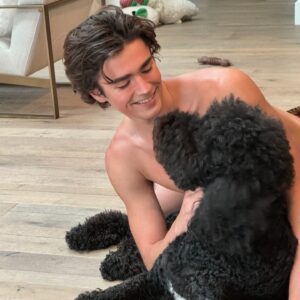 Charlie Besso Instagram - gus turned 4 yesterday 🎂