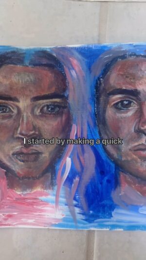 Charlie Besso Instagram - @cryingoncamera our first EP is out now, including the voice memo of the first song @ellaboh and I wrote together back in 2021 💓💓💓 here’s a lil process video for the cover art… more to come soon…