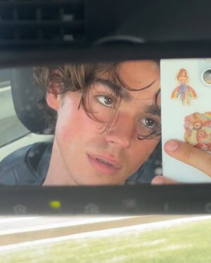 Charlie Besso Instagram - oversharing until my frontal lobe fully develops