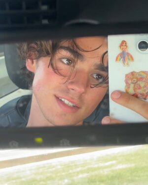 Charlie Besso Instagram - oversharing until my frontal lobe fully develops