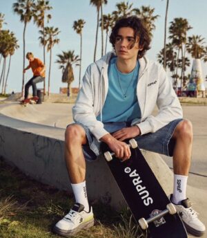 Charlie Besso Instagram - He was a skater boy @suprafootwear