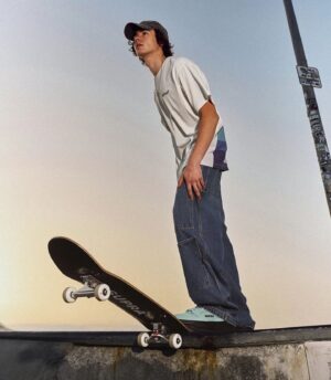 Charlie Besso Instagram - He was a skater boy @suprafootwear