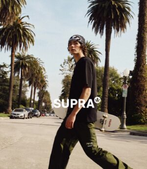Charlie Besso Instagram - He was a skater boy @suprafootwear