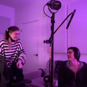 Charlie Besso Instagram - “Never Ending Tragedy” is out now … I am so proud to have made this song with you @ellaboh ❤️‍🩹💘 A song for the times when it might feel impossible to see the light at the end of the tunnel… 

Written by me and @ellaboh 
Produced by @ellaboh 
Mixed by @mixedbydel