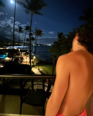 Charlie Bushnell Instagram - Thank you #HyattMaui for making my first trip to Hawaii unforgettable ❤️
