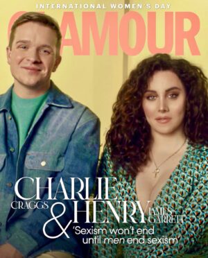 Charlie Craggs Instagram - Just your favourite local transsexual being visible on trans day of visibility ON THE FUCKING COVER OF THE MARCH ISSUE OF @glamouruk . This day in March 8 years ago (without knowing it was Trans Day of Visibility lol) I stepped out my front door for the first time as myself. Choosing to be visible as a trans person, never mind in the media but just in your everyday life, is hand on heart one of the scariest and bravest things a person can do. It shouldn't have to be. It *doesn't* have to be. PLEASE STAND UP FOR TRANS PEOPLE.

Thank you for making a dream come true 
Arm candy / my fave male ally: @henryjgarrett
Glamour European Editorial Director: @deborah_joseph
Interviewer: @mcchappet
Director: @stella_scott
Director of Photography: @aman.k_sahota
Styling: @issiegibbonsstyling
MUA: @byron_london
Hair: @peteburkill using @showpony_uk and @ghdhair
Grooming: @therileykate
Nails: @beautybychiaralondon using Dior Manicure Collection and Miss Dior Hand Cream