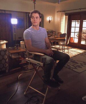 Charlie DePew Instagram - Thank you all sooooooo much for the kind birthday wishes yesterday. I hope you tune into @famousinlovetv tonight! In the meantime, check out this Season 1 throwback!