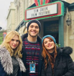 Charlie DePew Instagram - I am so excited for @famousinlovetv tonight. Not only did TROIAN BELLISARIO direct it, but this is also a standout episode for Jake Salt. He’s premiering Stealing Georgia and nerves are high. You will also see a vulnerable side of Jake that he hasn’t showed us until now. As for @sleepinthegardn, I can say with full confidence she has a long successful career in directing ahead of her. She had her work cut out for her on this one and she quite literally handled it like a seasoned pro. I think she may be the best director I’ve ever had the pleasure of working with. We hope you come back Troian! ❤️✨