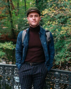 Charlie DePew Instagram - Hello friends 👋🏼 Ça fait longtemps. For those that didn’t know, I decided to take a break from social media a few months ago. Many reasons for this but the most prominent was a challenge to myself: don’t record anything (or as little as i can). It has been an attempt to question my intentions and live through my eyes, not my lens. Our 21st century minds are evolving so fast with the assistance of technology that so much of the anxiety we face as a generation is bred from our inability to be present. Memories are now a feature on your phone. So are self esteem and popularity. So many of the problems young people face today can be avoided in large part if we just spent less time on our phones. Not none, just less :) Anyway, I’m back now and better than ever! Let’s live this life y’all 🤟 📸: @huntermoreno
