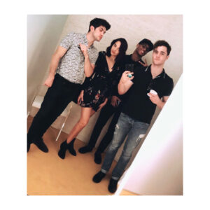 Charlie DePew Instagram - I was the adopted child of Famous in Love, cast a day before production began. I showed up to set to have the most beautiful welcome I could have possibly imagined. These amazing people helped me feel comfortable; I’m so thankful for that. To the amazing fans of Famous in Love thank you for your unwavering commitment to the universe we were creating. We got two seasons of meta storytelling unrivaled by Entourage. Hollywood inside of Hollywood. We hope you enjoyed watching it as much as we did making it. ❤️