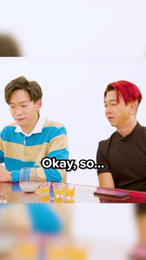 Charlie Goh Instagram - “Did you both plan this story???”

It’s a fiery battle with everyone’s favourite military misfits, the Ah Boys To Men cast. Tosh Zhang (@toshrock) and Charlie Goh (@charliegoh13) have a fiery face-off against Maxi Lim (@originalmaxi) and Noah Yap (@onlynoah), ready to prove their manhood. Will the spice bring them to their knees or will they finally be promoted to Ah Men?

Welcome to Comedian VS Singapore. A series of special videos featuring Singapore’s most iconic, legendary, brightest and (very questionably) best talents and personalities. But don’t worry, we’re still the home of spicy, ignorant, lame jokes and opinions. Brace yourself for the ultimate spicy showdown with a Singapore twist. A new episode drops every Monday from 29 July 2024. Subscribe for weekly videos and check out more clips at:

YouTube: youtube.com/@comedianversus 
TikTok: tiktok.com/@comedianversus 
Instagram: instagram.com/comedianversus/ 
Facebook: facebook.com/comedianversus

#comedу
#Singapore
#funny
#lol
#jokes
#comic
#spicy
#chilishots
#onions
#nonsense
#triggeralert
#showdown
#trynottolaugh
#battle
#fireinthehole
#hotrim
#wacky
#faceoff
#crazy
#celebrity
#asian
#winner
#versus
#comedian
#fyp
#foryoupage
#trending
#viral
#ahboystomen
#nationalservice