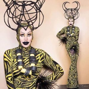 Charlie Hides Instagram - #flashbackfriday 2017 My #clubkid look for Season 9 #rupaulsdragrace #charliehides