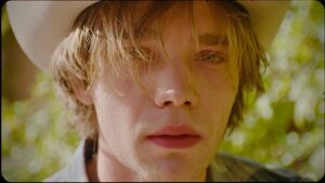 Charlie Plummer Instagram - 💙@nationalanthemfilm premieres today❤️‍🔥@sxsw