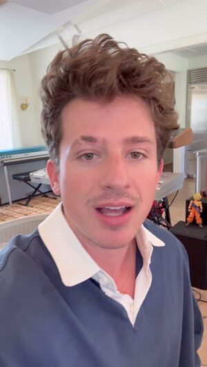 Charlie Puth Instagram - Even SILENCE can be used to make music!