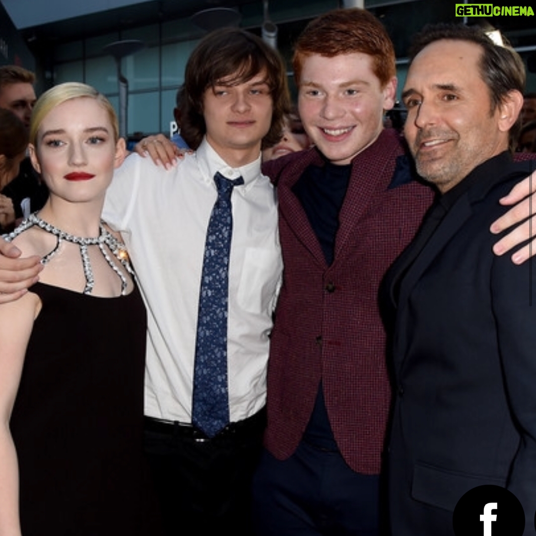 Charlie Tahan - 4.1K Likes - Having a blast! With #friends. @ozark season 2 premiere.