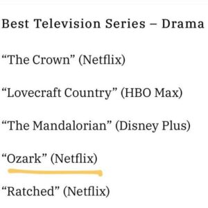 Charlie Tahan Instagram - Better late than never! Congratulations to the @ozark fam for the @goldenglobes nominations! GO @itsmelauralinney @juliagarnerofficial 🌟🌟🌟 #ozark