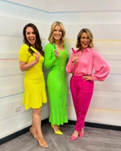 Actress Charlotte Hawkins HD Instagram Photos and Wallpapers July 2024