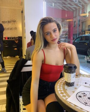Charlotte McKee Instagram - In my Bond Girl era