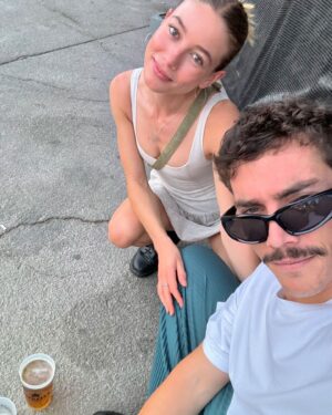 Charlotte Vega Instagram - sk8er boi ❤️‍🩹