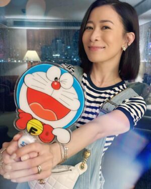Charmaine Sheh Instagram - 上次missed咗呢個Show，勁唔開心。好彩咁快又重演，終於圓夢了！唔係講笑，睇緊嗰陣時真係有少少想喊，童年回憶返晒嚟～
@doraemon100_tour @ARR.AllRightsReserved #DORAEMON100 #DORAEMON #AllRightsReserved #doraemon #多啦a夢 @kowloonshangrila @numberonepr