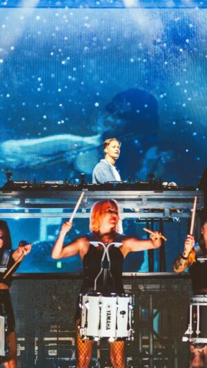 Chastity Ashley Instagram - Had the beautiful experience of playing with @kygomusic @palmtreefestival and performing on opposite coasts within 24 hours! 🎶✈️ The journey was intense, but it’s only fuels my spirit to push even further. Experiences like these show me that boundaries are meant to be broken and challenges embraced. Feeling stronger and more inspired than ever to reach new heights! We are just getting started 🌟 #MusicJourney #Perseverance #Kygo #CoastToCoast #PushBoundaries #neonpony