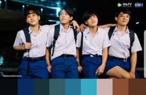 Chayakorn Jutamas Instagram - Colors of "My Gear and Your Gown"

ติดตามมิตรภาพของพวกเราใน "เกียร์สีขาวกับกาวน์สีฝุ่น"
เริ่มตอนแรก 14 กันยานี้ทาง WeTV  เท่านั้น!!

#MyGearAndYourGown 
#WeTVoriginal 
#GMMTV